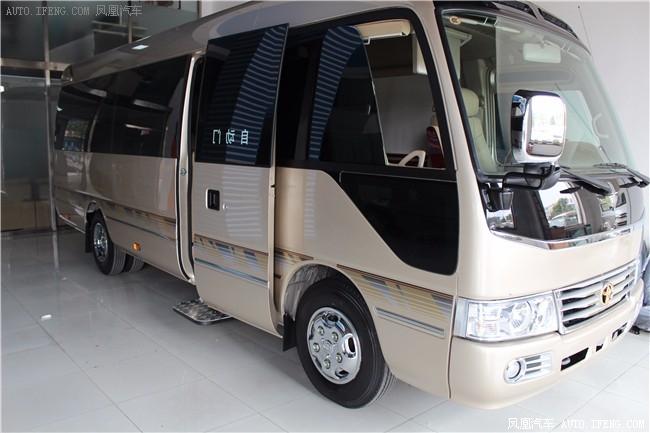 【鳳凰網(wǎng)汽車(chē)行情&middot;原創(chuàng)】豐田考斯特銷售改裝基地